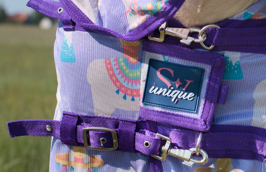 Derka Siatkowa z Kapturem Purple Llama Savio Equestrian