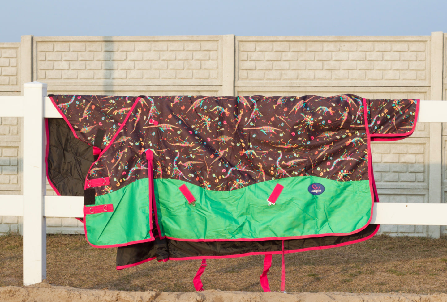 Derka Padokowa 150g Galaxy Dinos Savio Equestrian