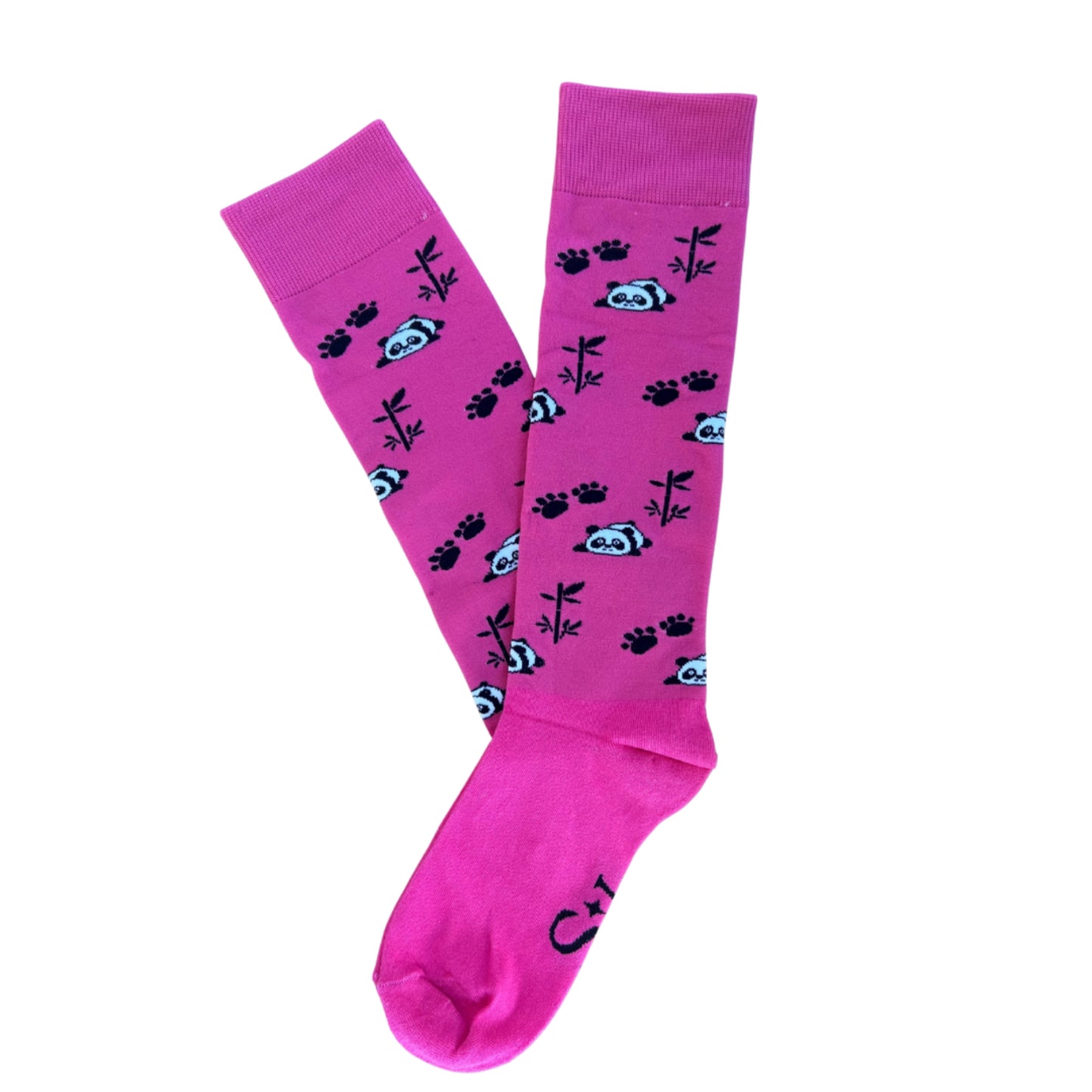 Podkolanówki Jeździeckie Pink Panda Savio Equestrian