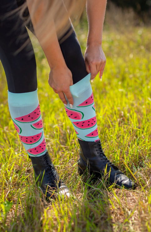 Podkolanówki Jeździeckie Watermelon Savio Equestrian