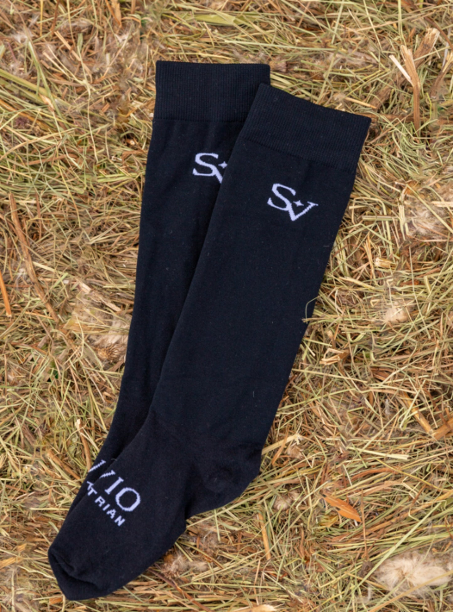 Podkolanówki Jeździeckie Black Savio Equestrian