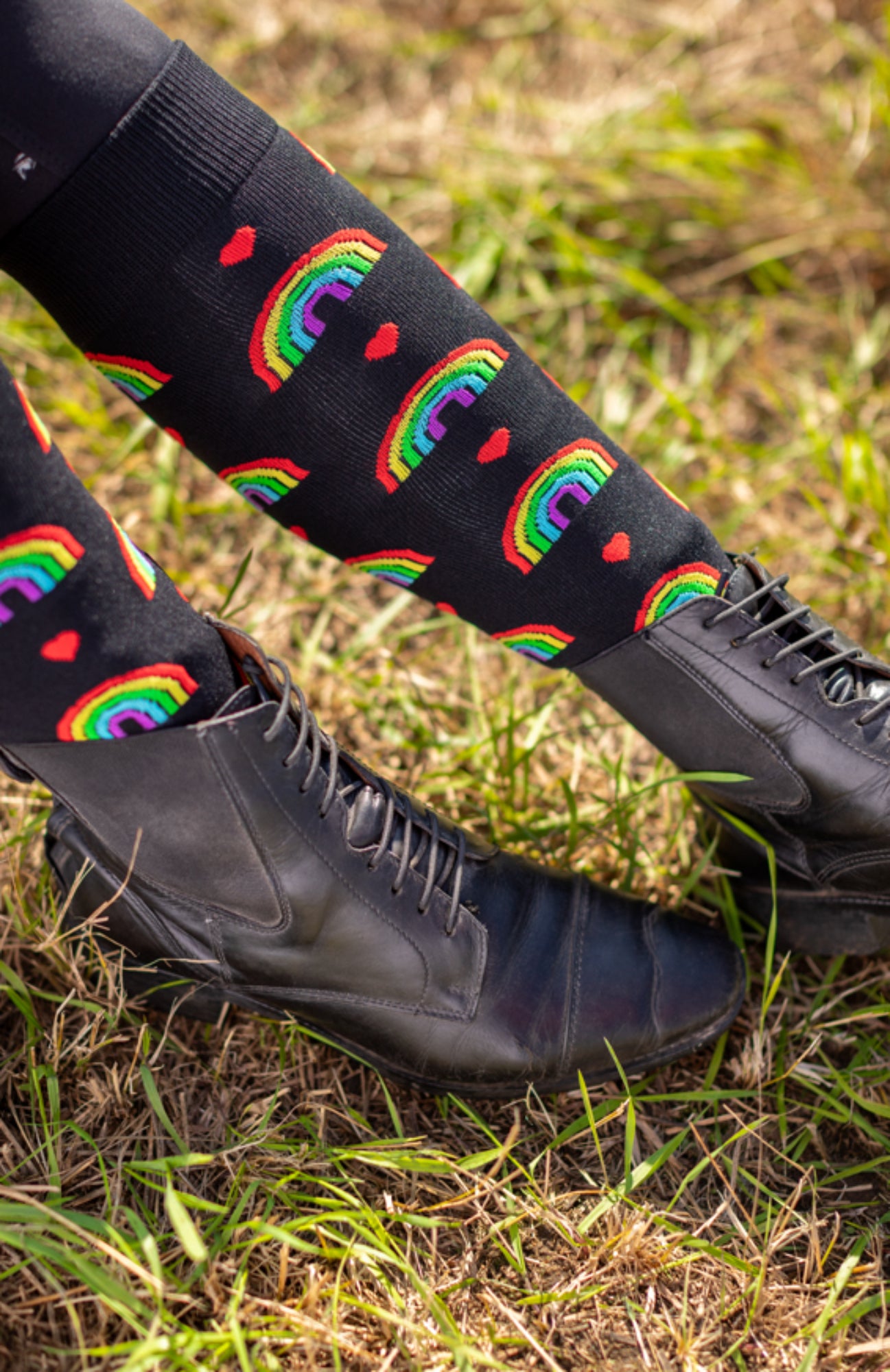 Podkolanówki Jeździeckie Rainbow Savio Equestrian
