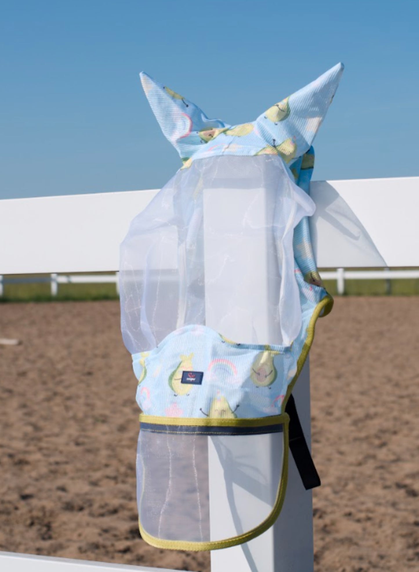 Fliegenmaske Rainbow Avocado Savio Equestrian