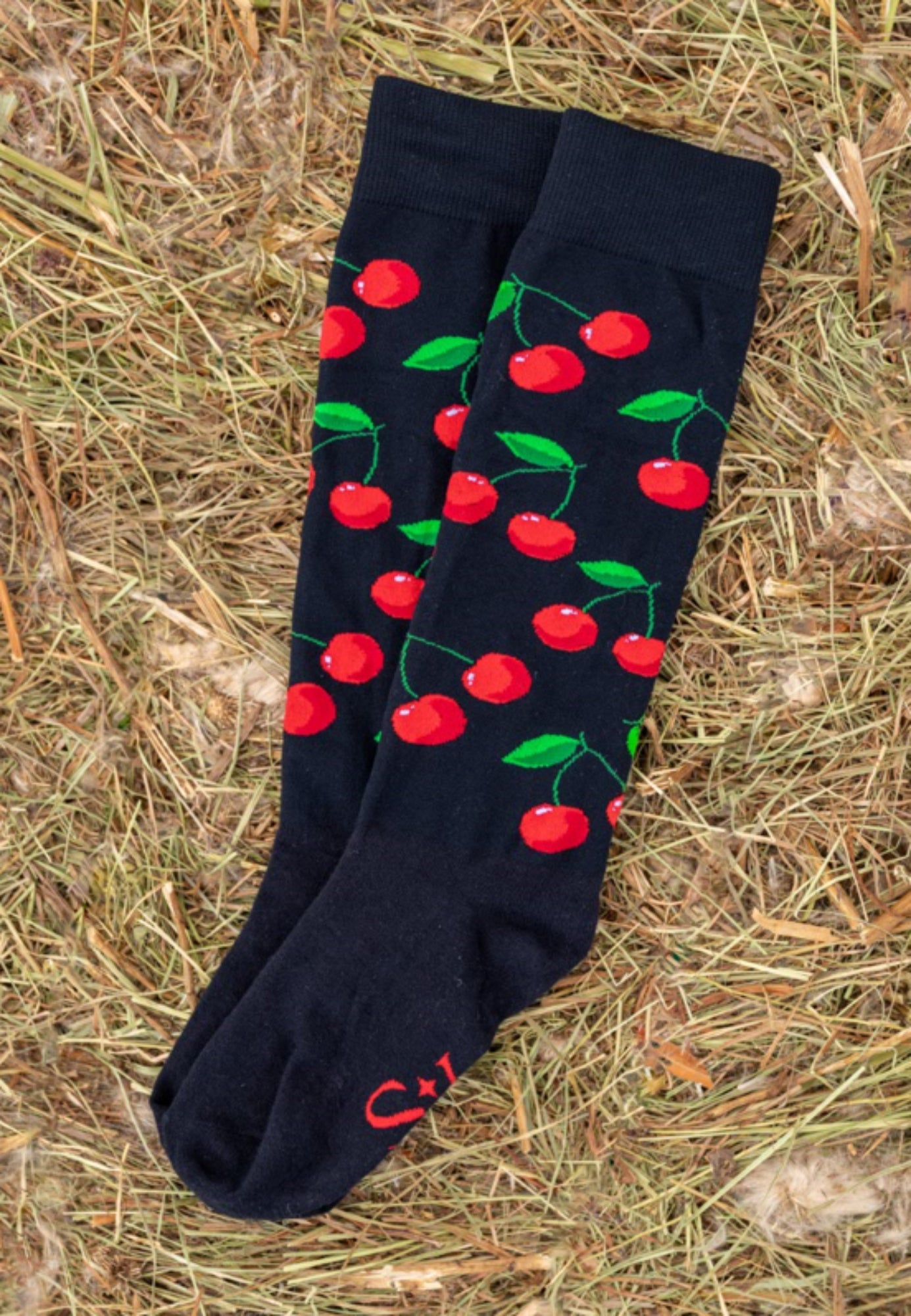 Podkolanówki Jeździeckie Cherry Savio Equestrian