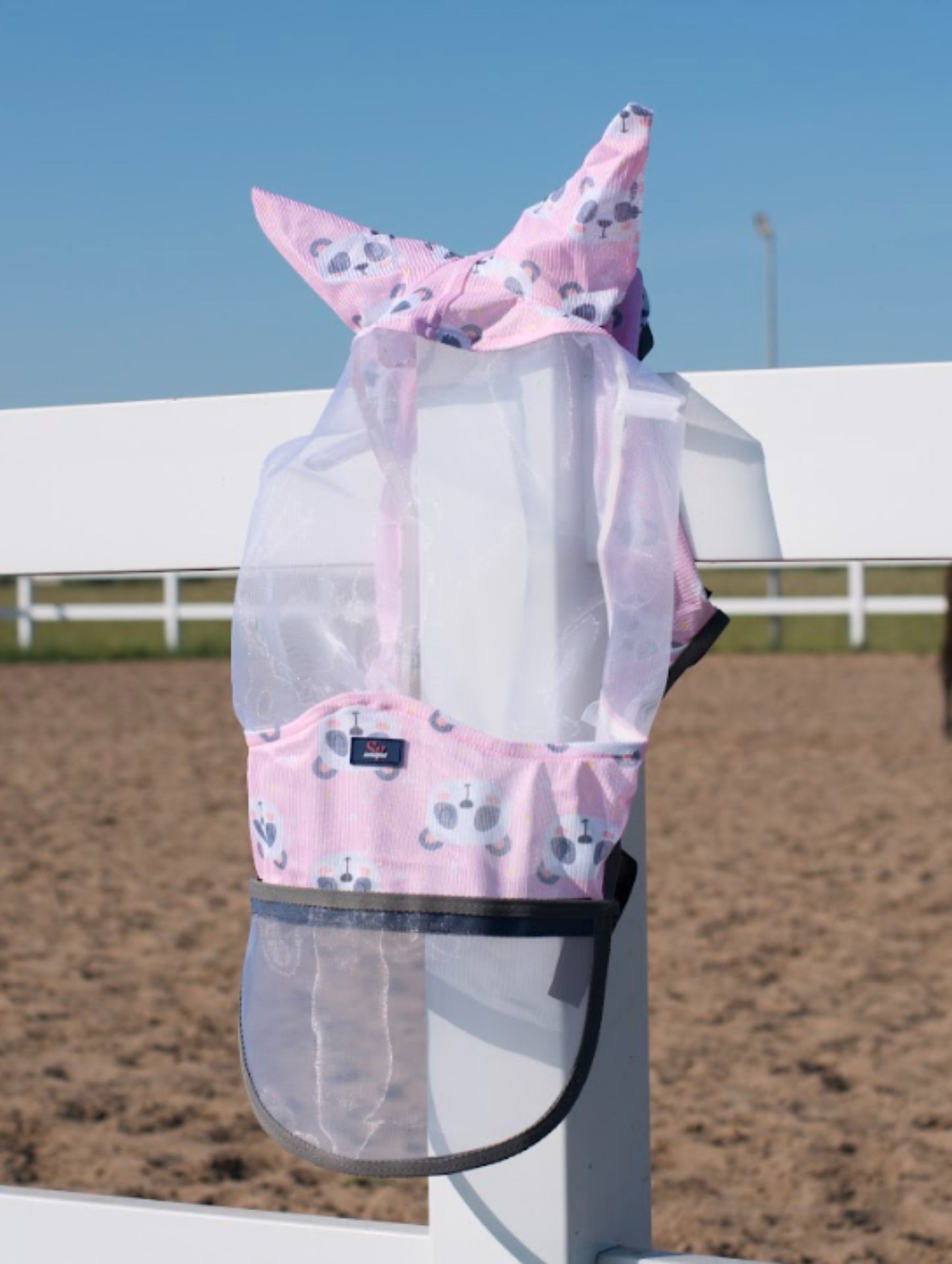 Maska Przeciw Owadom Pink Panda Savio Equestrian