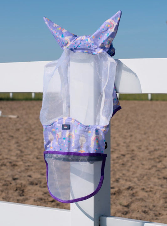 Maska Przeciw Owadom Purple Llama Savio Equestrian