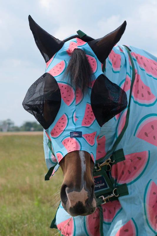 Maska Lycra Watermelon Savio Equestrian