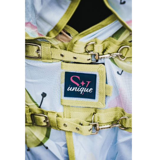Derka Siatkowa z Kapturem Rainbow Avocado Savio Equestrian