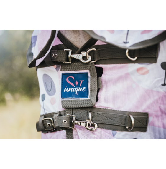 Derka Siatkowa z Kapturem Pink Panda Savio Equestrian