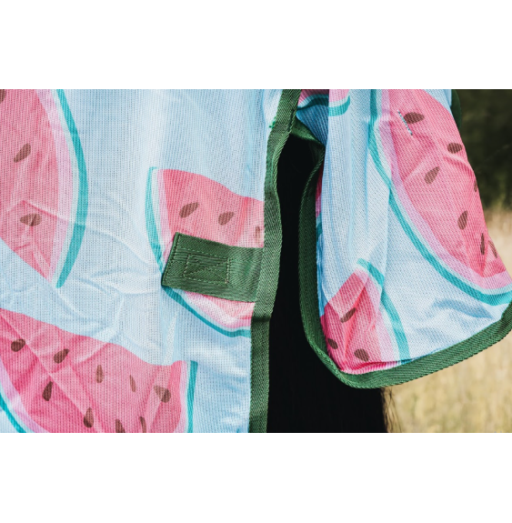 Derka Siatkowa z Kapturem Watermelon Savio Equestrian
