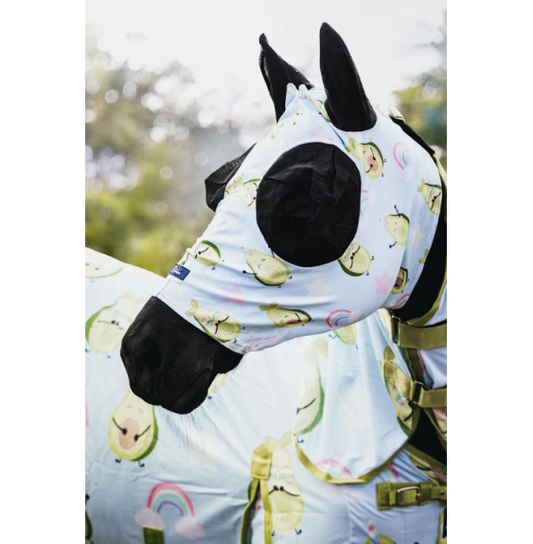 Maska Lycra Rainbow Avocado Savio Equestrian