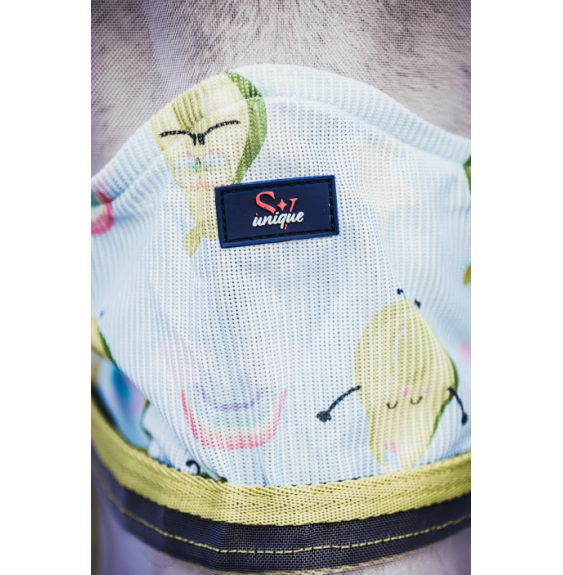 Maska Przeciw Owadom Rainbow Avocado Savio Equestrian
