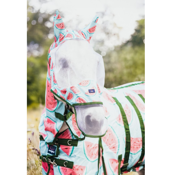 Maska Przeciw Owadom Watermelon Savio Equestrian