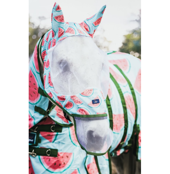 Maska Przeciw Owadom Watermelon Savio Equestrian